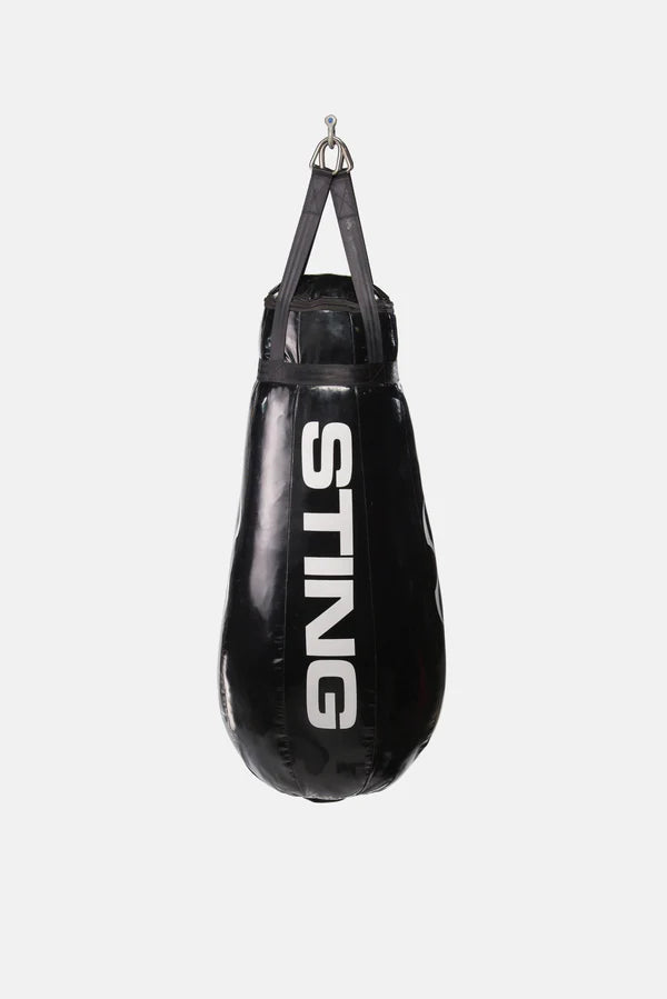 Panama Tear Drop Punching Bag Black