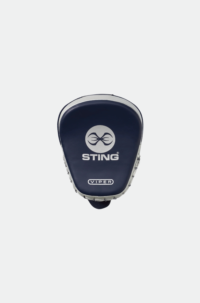 Viper X Speed Focus Mitts Navy/Silver