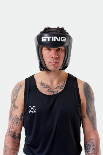 Orion Gel Open Face Head Guard