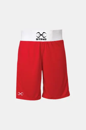 Junior Unisex Mettle Shorts Red
